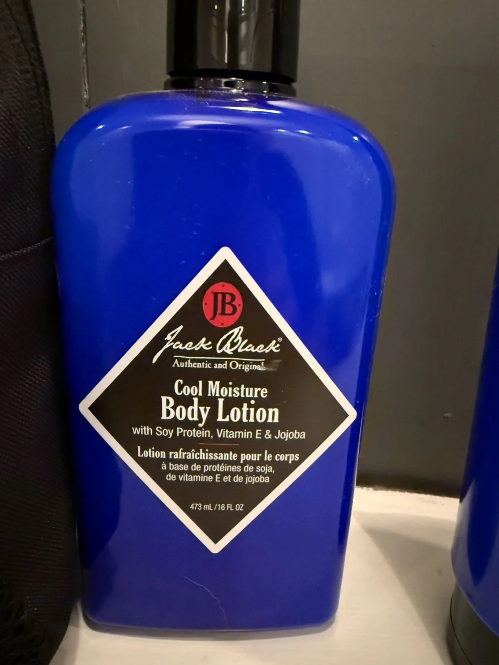 Men’s Body Care Gift Set with Black Travel Bag by Jack Black. New!